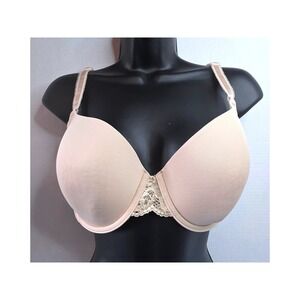 Wacoal French Garden Seamless Underwire T-Shirt Bra Beige 38D